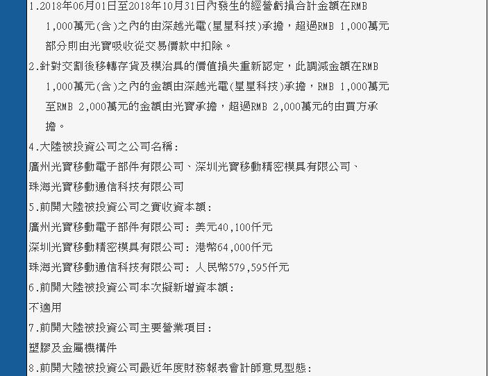 光宝离职了多久还能再进,光宝倒闭