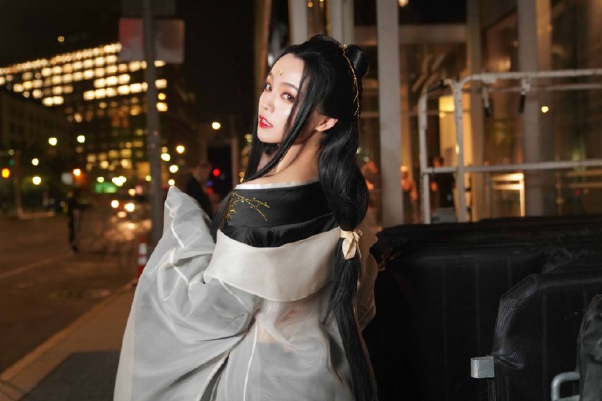 天刀新年时装,天刀联名走秀