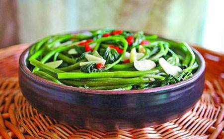 红薯叶的营养比人参还高,红薯叶的养生功效与作用