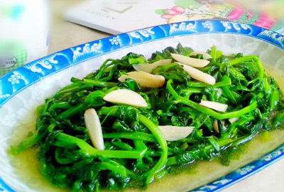 红薯叶的营养比人参还高,红薯叶的养生功效与作用