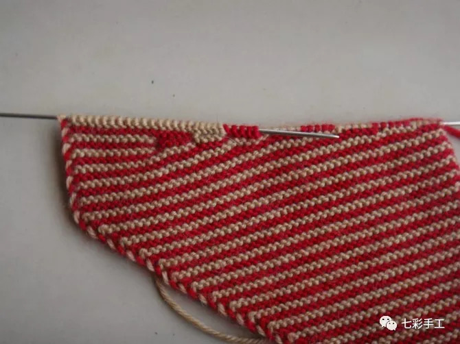 7-12岁儿童毛线拖鞋编织教程,毛线拖鞋编织38-39码起多少针
