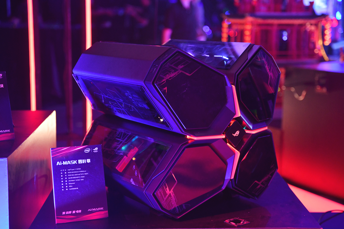 rog国行发布会,rog和苹果对比