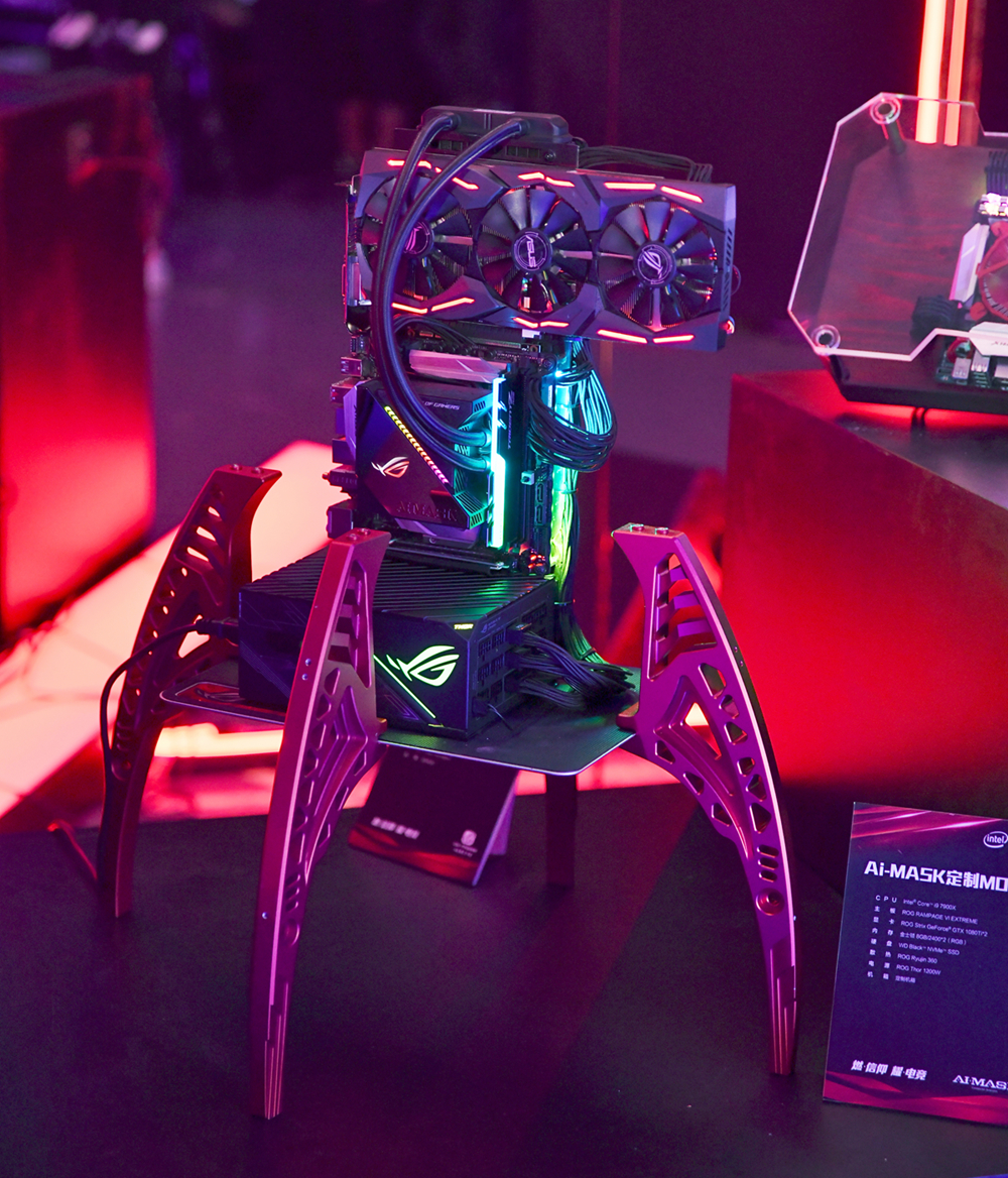 rog国行发布会,rog和苹果对比