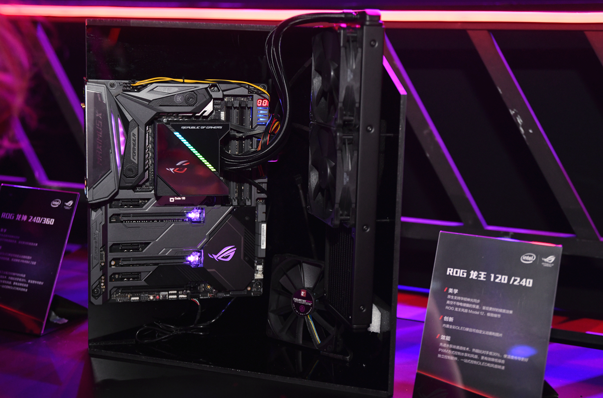 rog国行发布会,rog和苹果对比