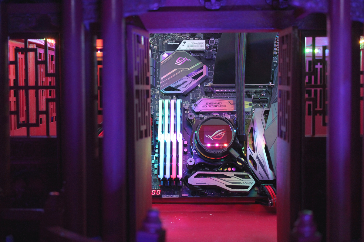 rog国行发布会,rog和苹果对比