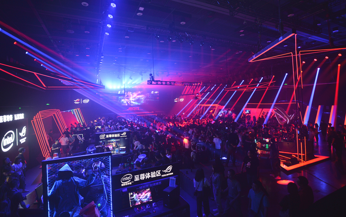 rog国行发布会,rog和苹果对比