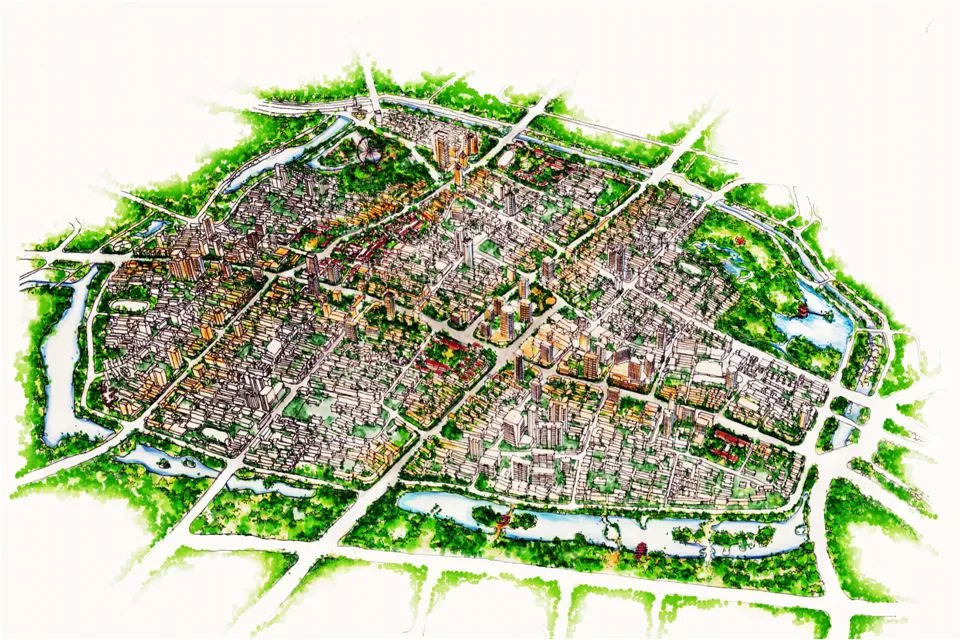合肥老城中心规划,合肥老城更新规划