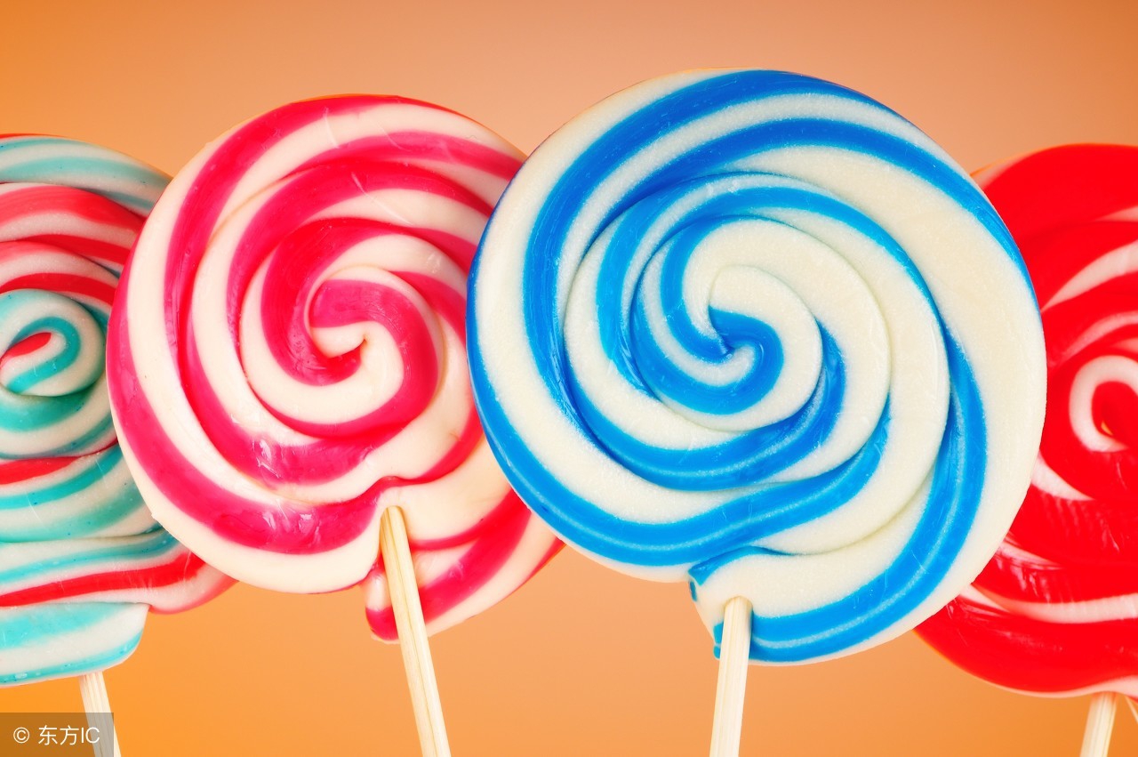 你吃过哪几种棒棒糖呢,吃棒棒糖有什么秘密