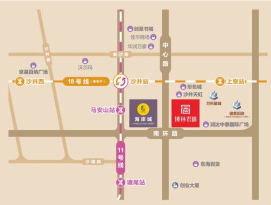 海岸城商铺租金多少钱一平方,海岸城租金