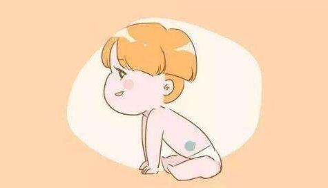 小宝宝额头上胎记,宝宝左右肩膀上有胎记代表什么