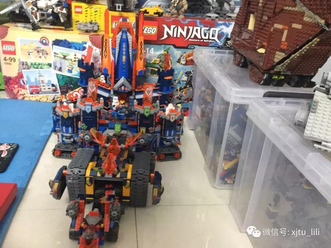 乐高如履平地,乐高深暗之域