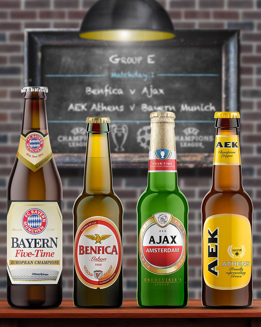 欧冠各个球队队徽,欧冠球队队徽及名称