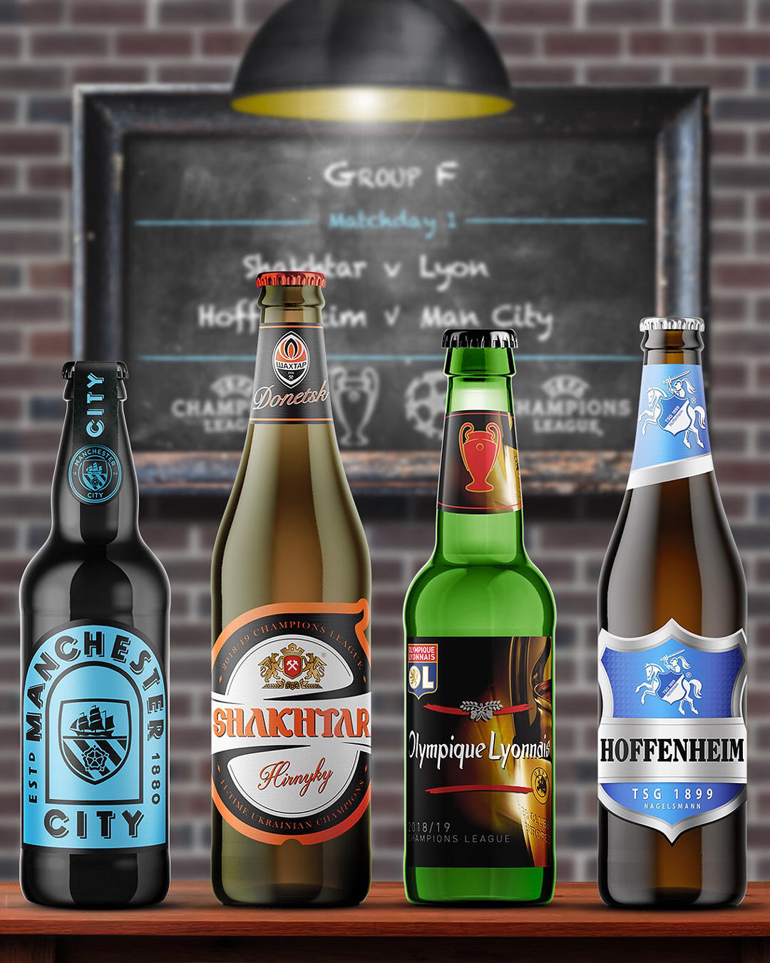 欧冠各个球队队徽,欧冠球队队徽及名称