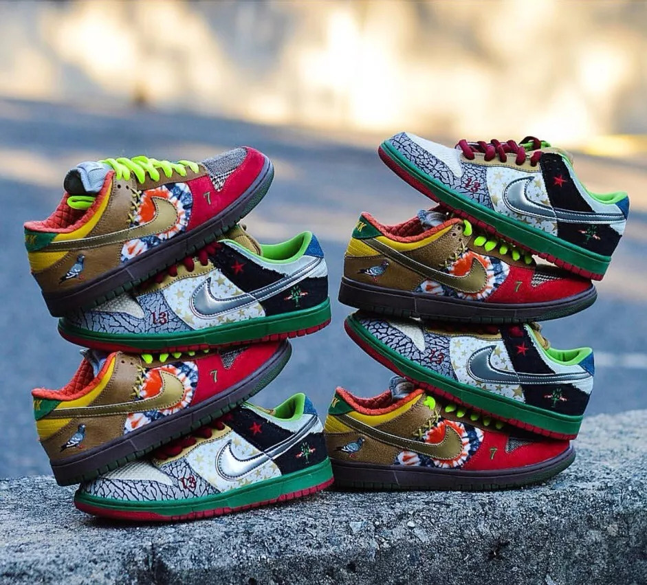 鸳鸯鞋配色什么最好看,四色鸳鸯鞋哪款好看