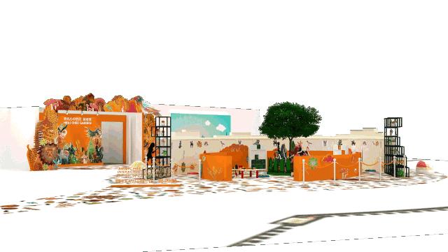 治愈系”绘本漫画家黑荔枝首登济南,快来领秀城贵和玩转艺术吧!