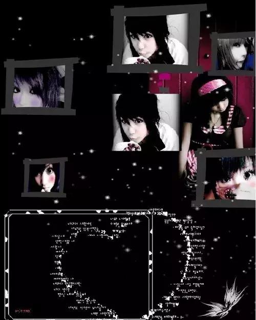 当年的qq空间图片,感觉以前的qq空间特别有意思