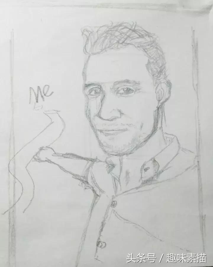 “老师你看我画得怎么样？”“你是魔鬼吗？滚！”