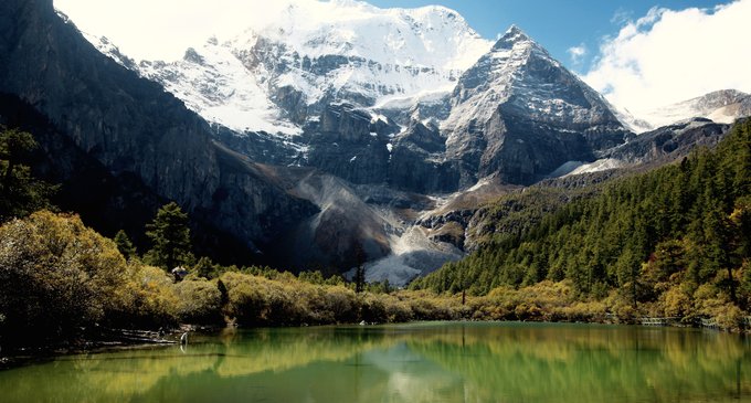 川西攻略自由行游3-4天,从你的全世界路过川西原版