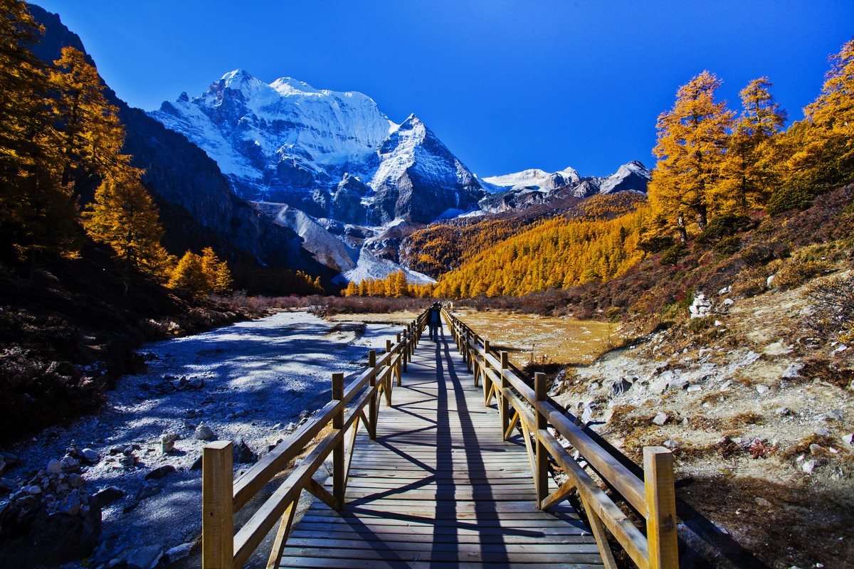 川西攻略自由行游3-4天,从你的全世界路过川西原版