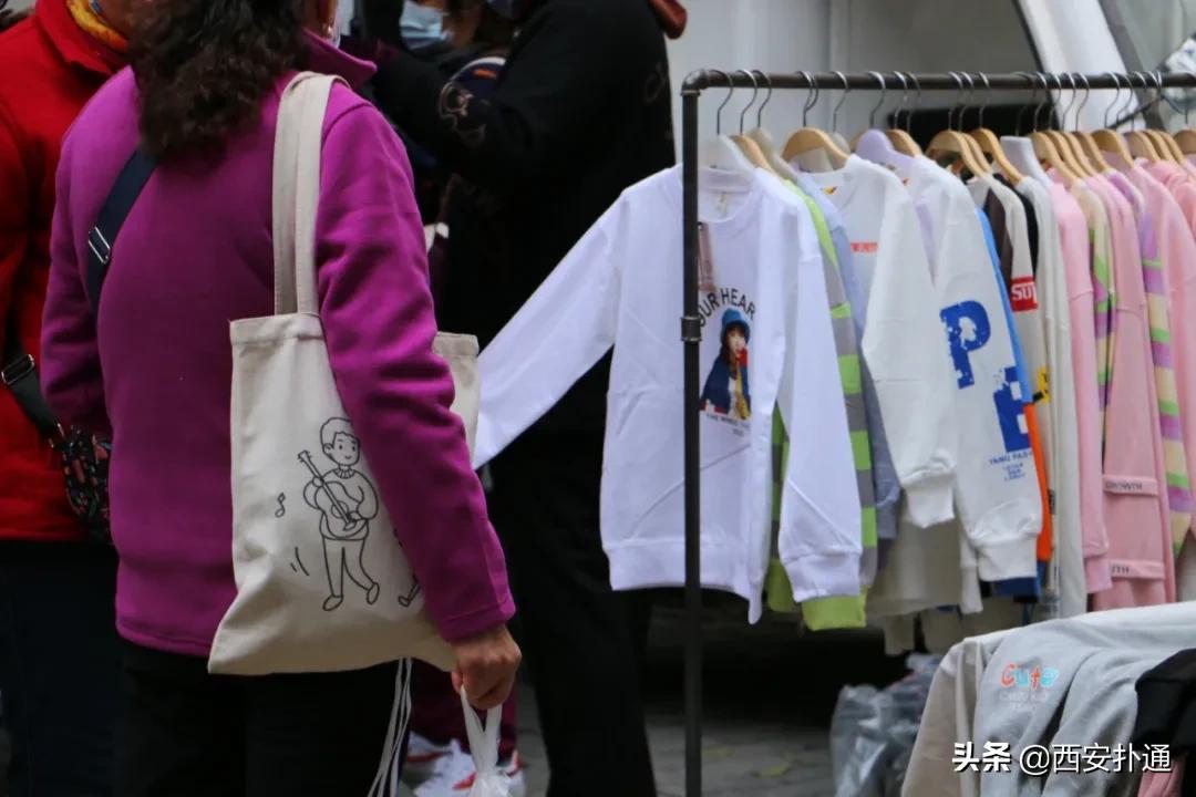 在西安,你一定要逛一次万寿路的早市