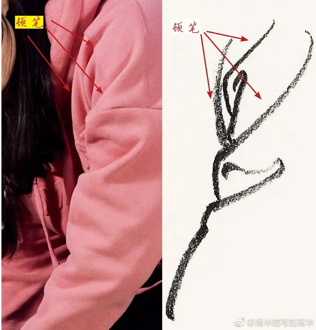 画速写画不下去,画速写没有手感怎么办