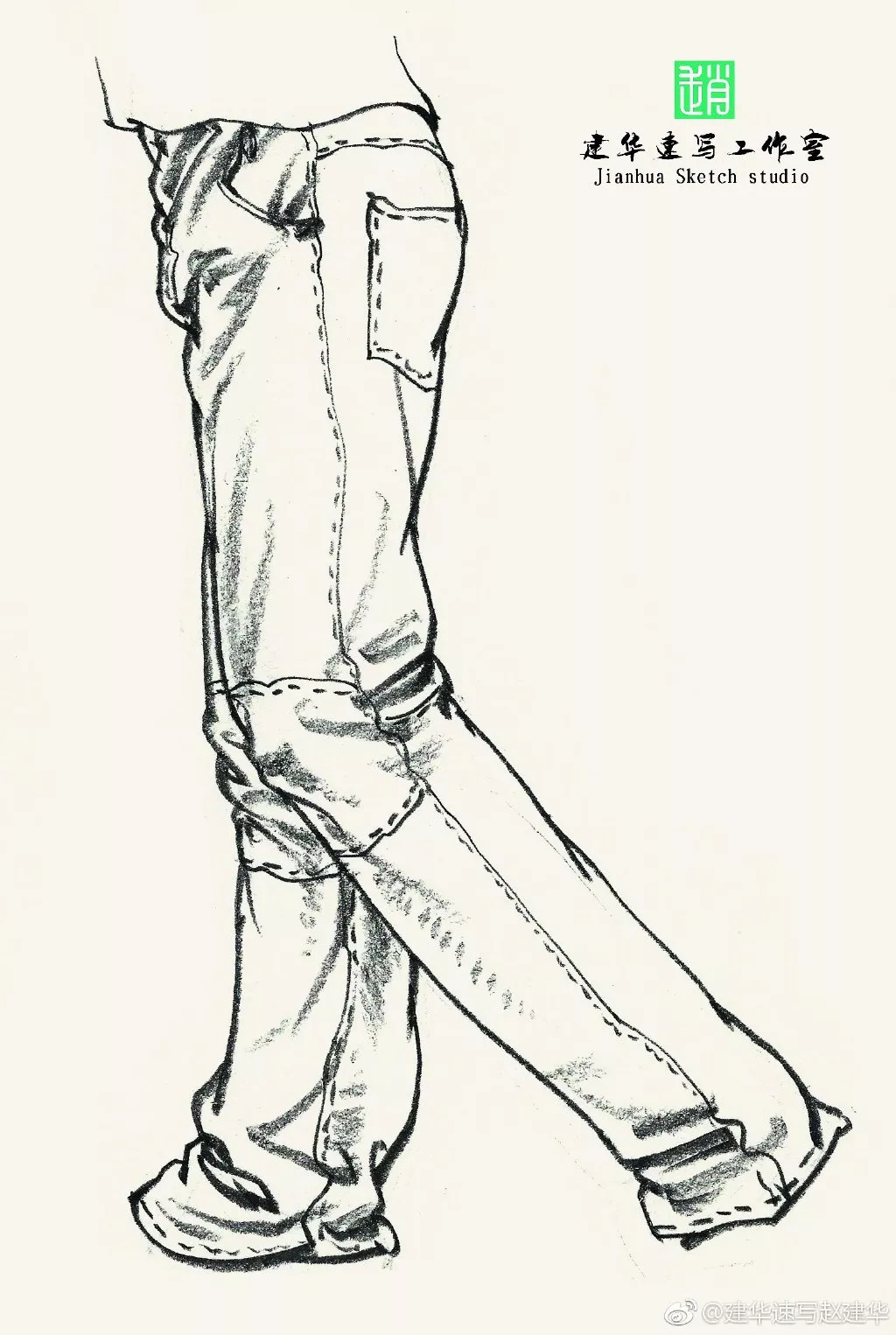 画速写画不下去,画速写没有手感怎么办