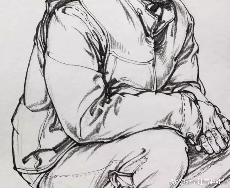 画速写画不下去,画速写没有手感怎么办