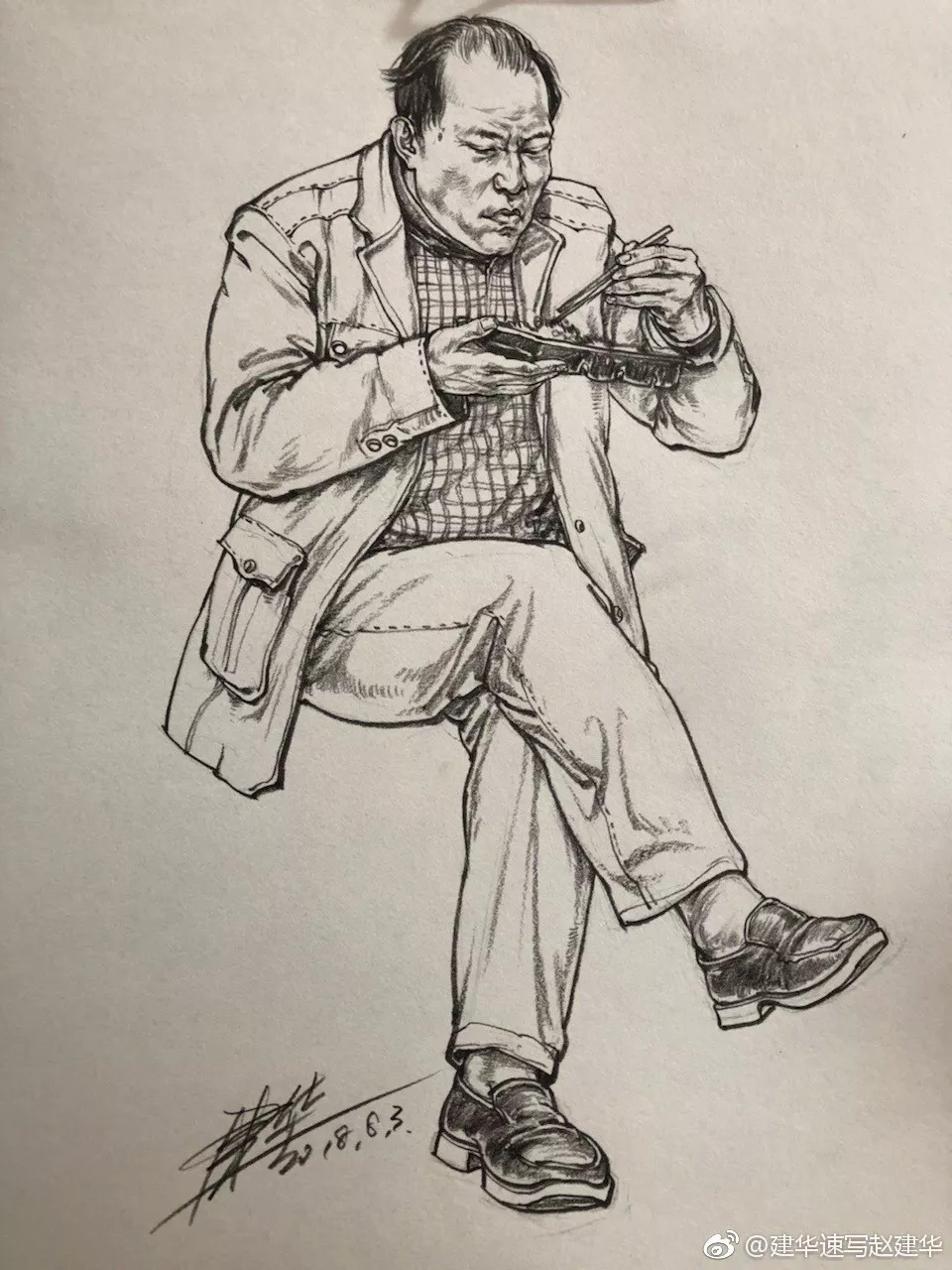 画速写画不下去,画速写没有手感怎么办