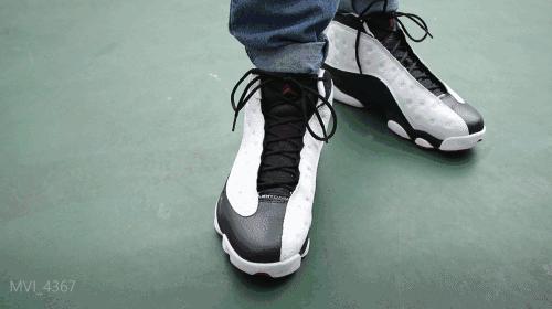 NikeAJ系列颜值担当，复刻呼声最高AirJordan13熊猫配色测评！