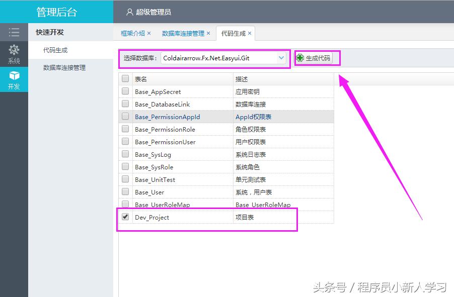 netcore开源后台项目,netcoreweb框架