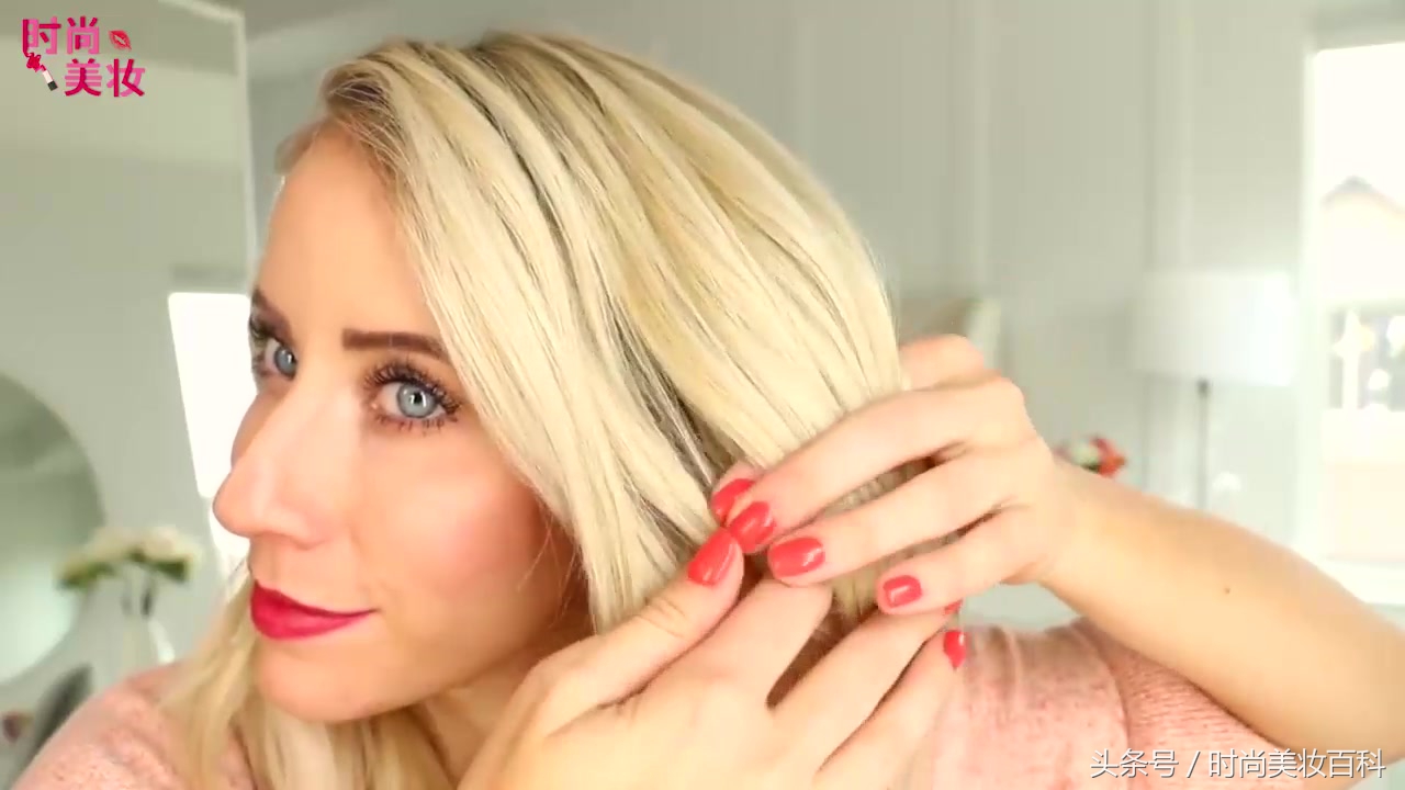 流行编发发型教程,儿童2019流行编发发型