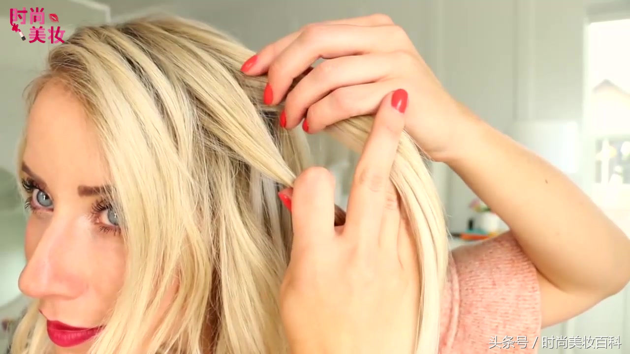 流行编发发型教程,儿童2019流行编发发型