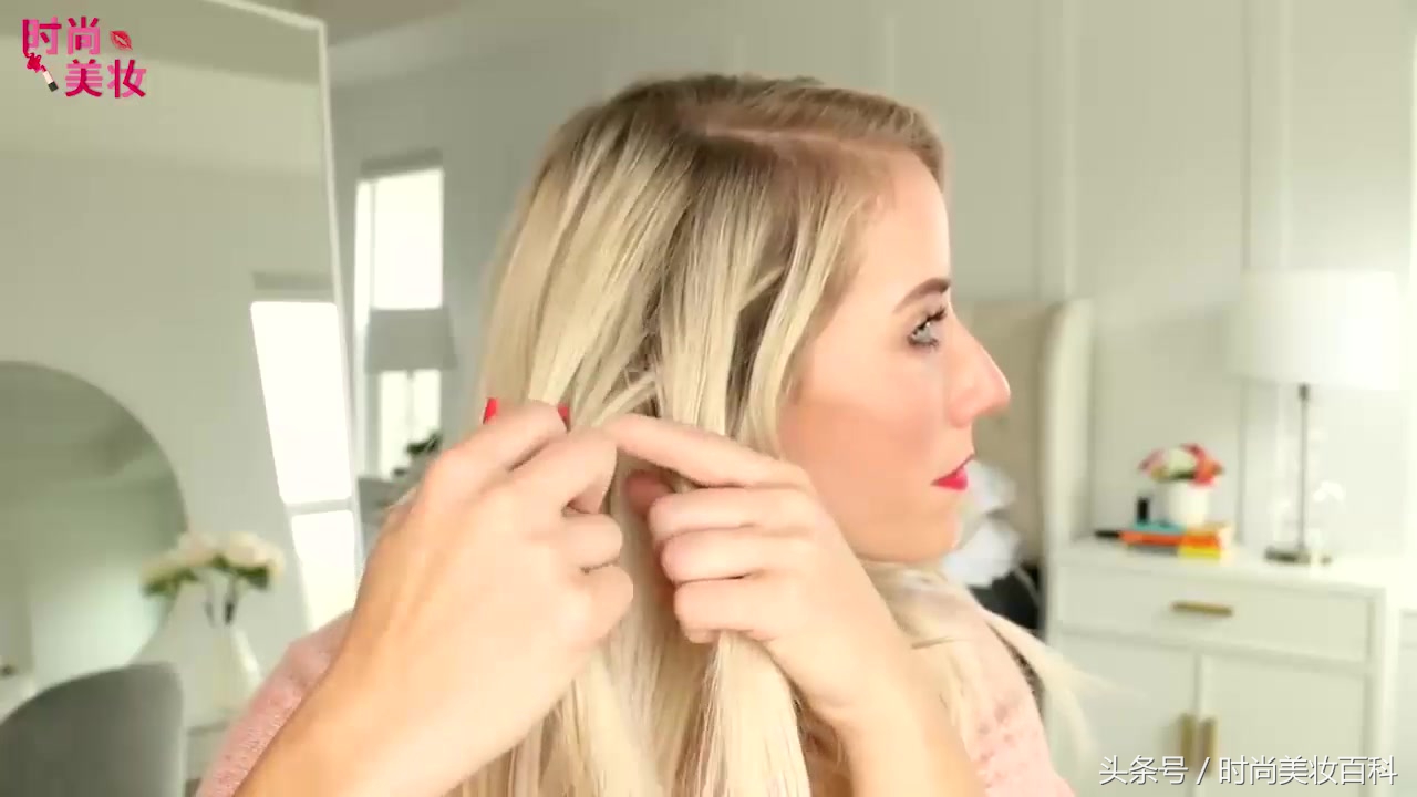 流行编发发型教程,儿童2019流行编发发型