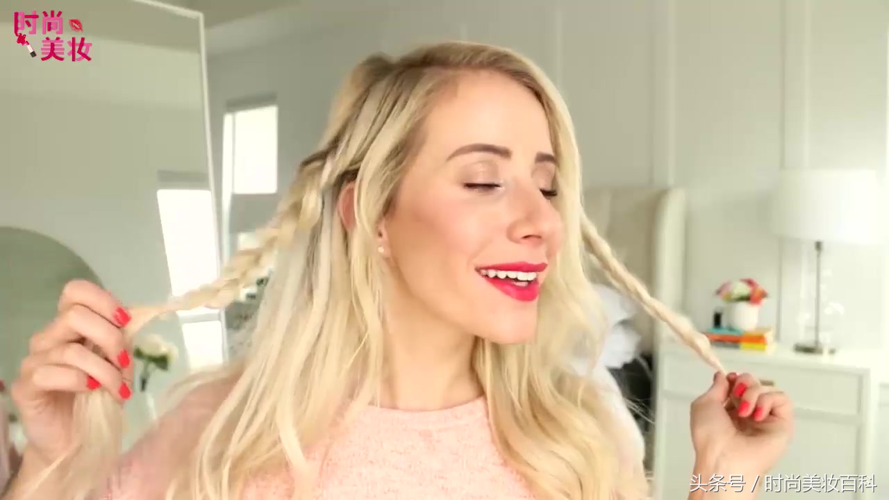 流行编发发型教程,儿童2019流行编发发型