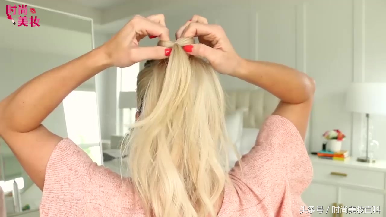 流行编发发型教程,儿童2019流行编发发型