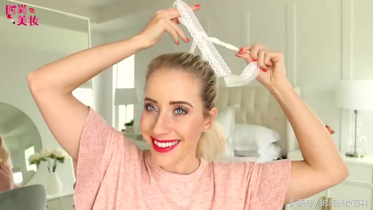 流行编发发型教程,儿童2019流行编发发型