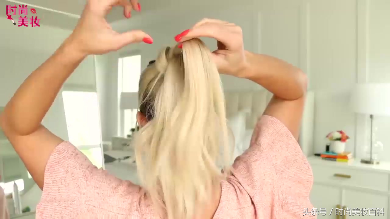 流行编发发型教程,儿童2019流行编发发型