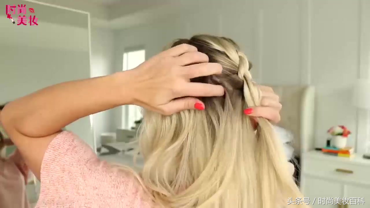 流行编发发型教程,儿童2019流行编发发型