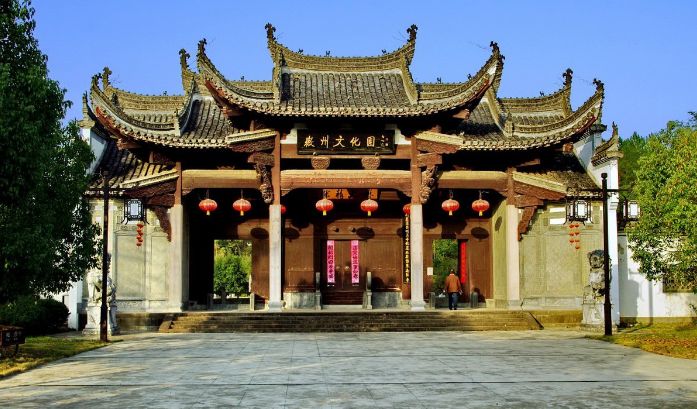 绩溪县水系图,安徽绩溪县风光