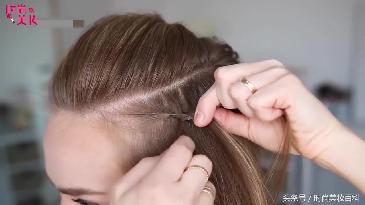 适合6-12岁女童的发型简单披肩发,单调披肩发女童