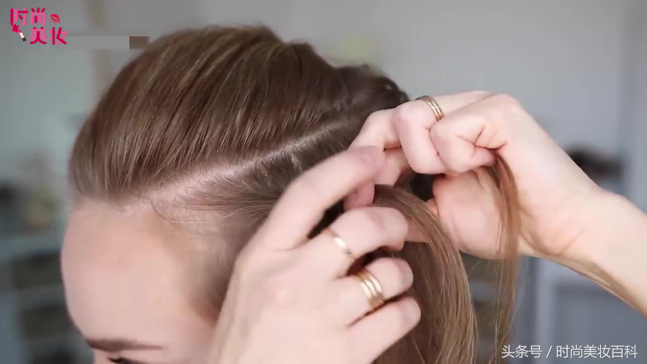 适合6-12岁女童的发型简单披肩发,单调披肩发女童