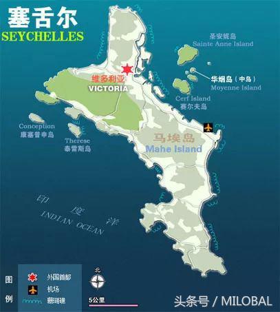 塞舌尔苏梅岛,塞舌尔印度