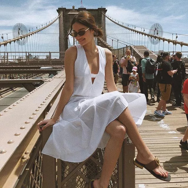 靠自己努力成功的人物,最经典的一次维密走秀