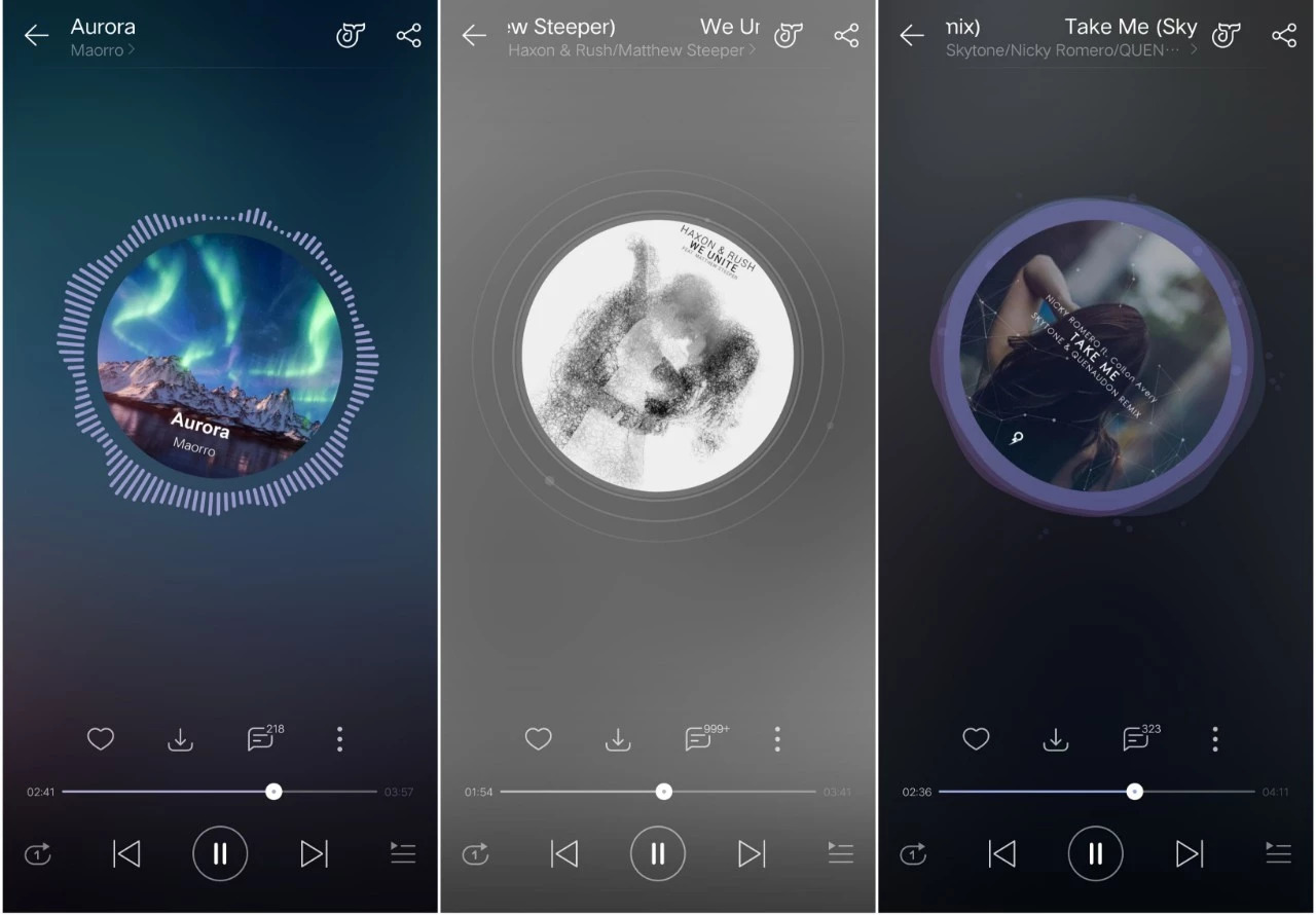 网易云音乐与qq音乐音效对比,qq音乐与网易云音乐音质专业对比