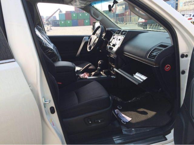 23款丰田霸道2700价格及图片,新款丰田霸道2700中东版现车