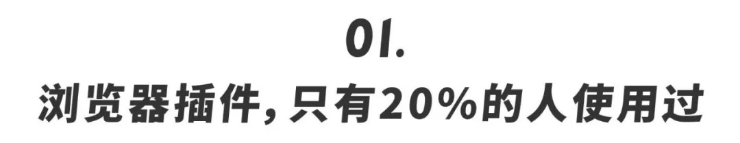 推荐一个非常好用的浏览器插件,分享5个超好用的浏览器插件