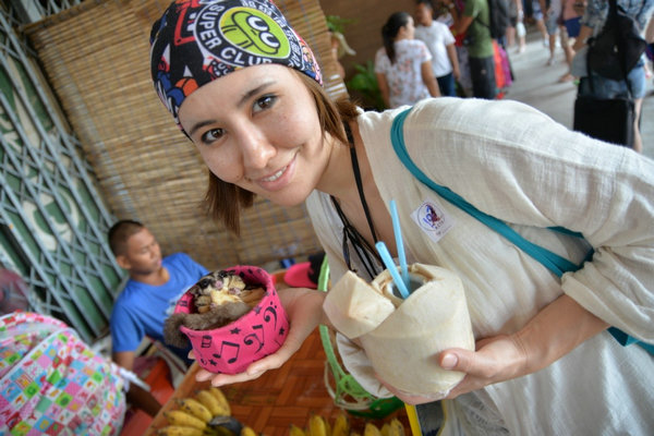 “五洲十国”旅游达人看武汉