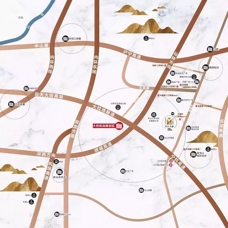 未来5年南外地块规划,南外本部最新规划