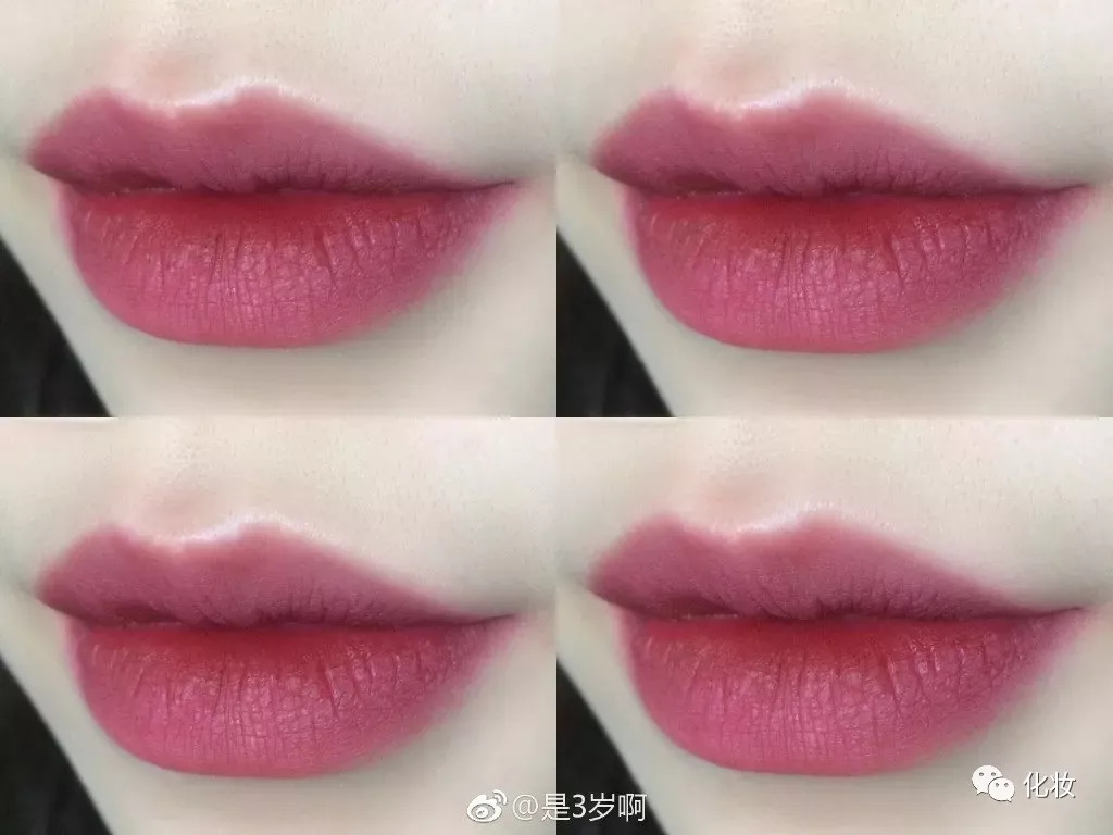 口红当下流行色号,粉红女郎口红色号万人迷