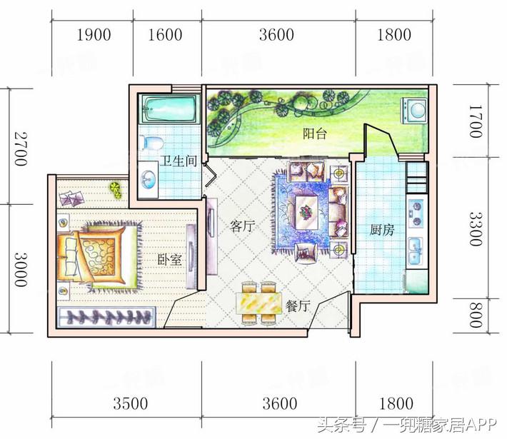年轻人，谁不是一边感叹房子小，一边在小房子里拼命折腾？
